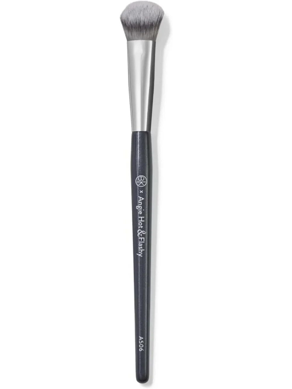 Under Eye Concealer Brush - Rounded Head for Blending, Soft Synthetic Bristles
